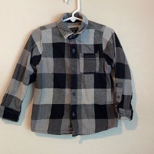 Quiksilver Button Down Flannel 3T